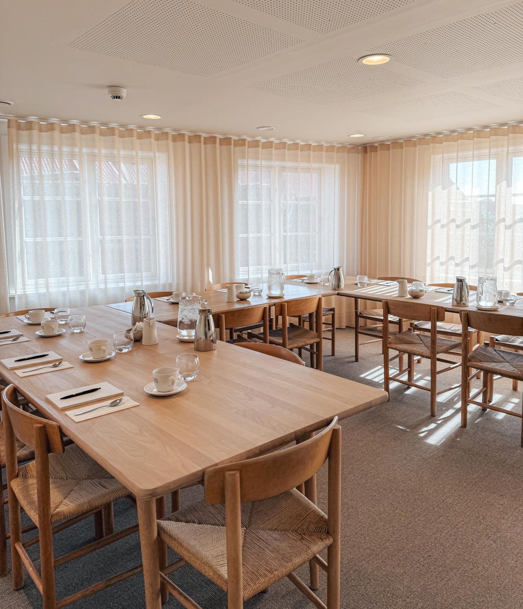 Gronbechs Hotel Allinge-Sandvig Bagian luar foto