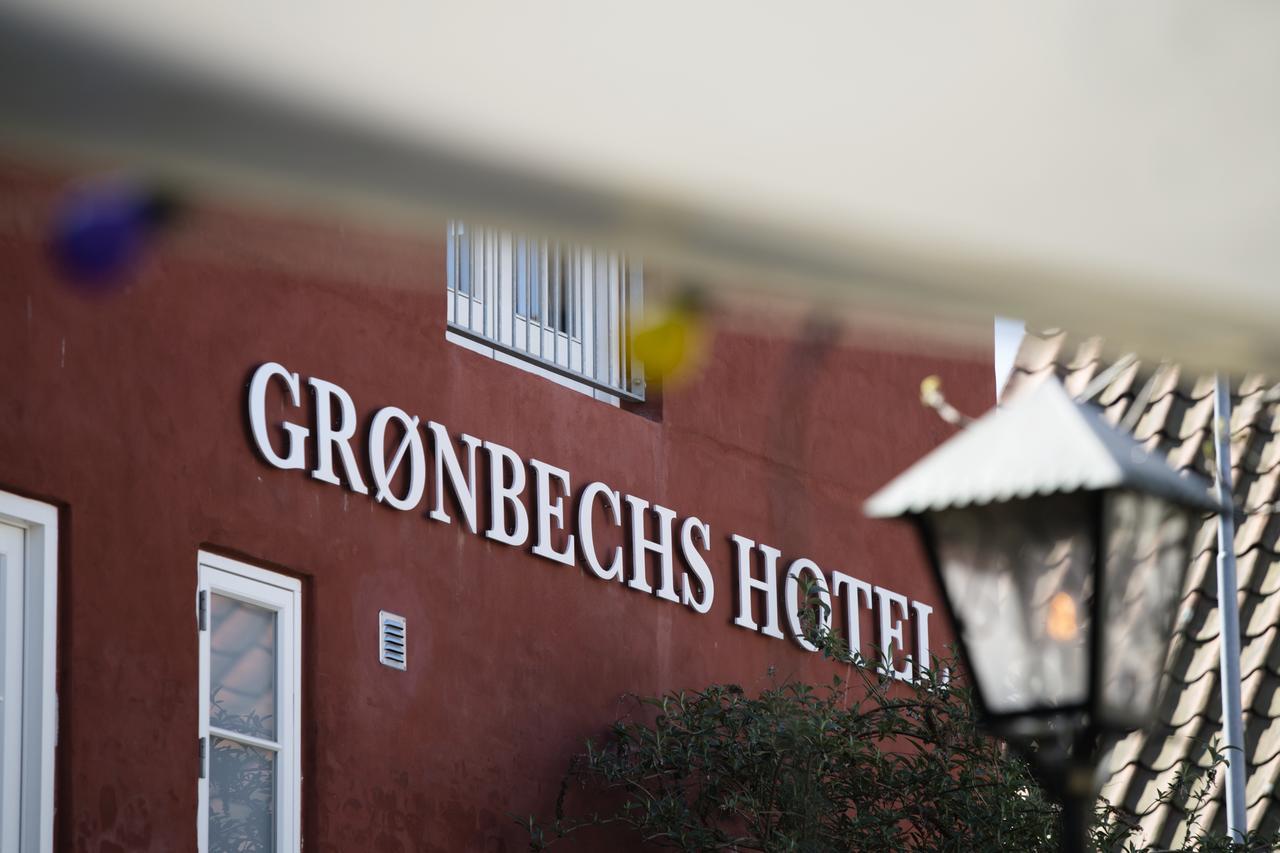 Gronbechs Hotel Allinge-Sandvig Bagian luar foto