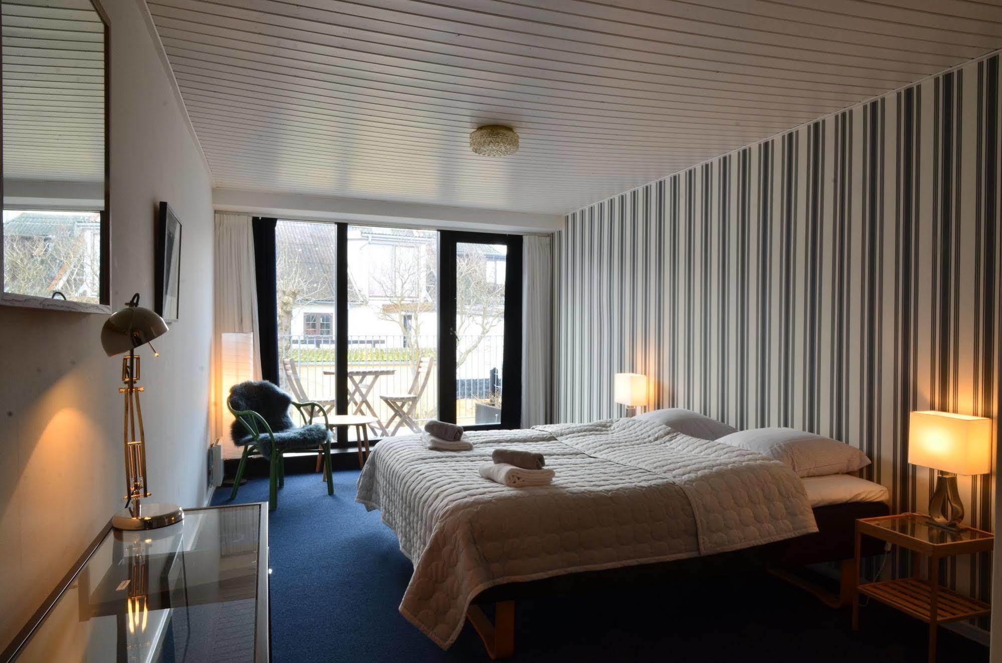 Gronbechs Hotel Allinge-Sandvig Bagian luar foto